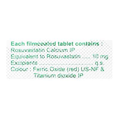 YOGAROS 10mg Tablet 15's - High Cholesterol-Dys