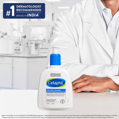 Cetaphil Oily Skin Cleanser 250 ml - Face Wash & Cleansers