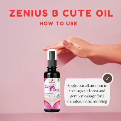 Zenius B Cute Oil 50 ml - Intimate Oil