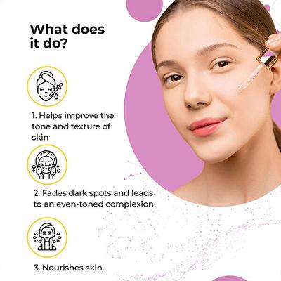 Cosmos by Bewakoof Face Serum Powered By Vitamin C & Copper 30 ml - Face Mists