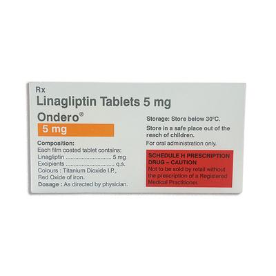 ONDERO 5mg Tablet 15's - Diabetes-Ant