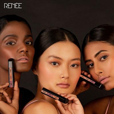 RENEE Fab Face Nude Lips, Cheeks and Eyes 4.5gm - Lipsticks