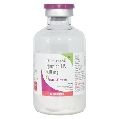 Pexotra 500mg Injection 1'S - Cancer Oncology-Cyt