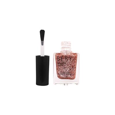 Sery Color Flirt Nail Paint Glitter, Rose Gold Hint 10 ml - Nail Polish