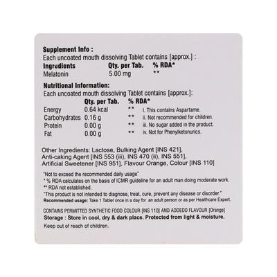 LAMREST 5 Tablet 15's - Supplements-Sup