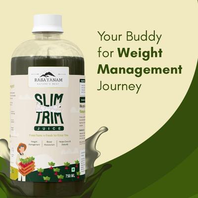 Rasayanam Slim Trim Juice 750 ml - Weight Loss