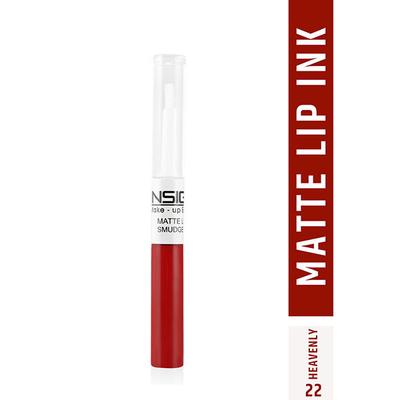 INSIGHT COSMETICS MATTE LIP INK (LG-42)-HEAVENLY 6 ml - Liquid Lipsticks