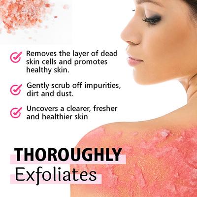 The Beauty Sailor Sparkling Skin Himalayan Sea Salt Body Scrub 100 gm - Scrubs & Exfoliants