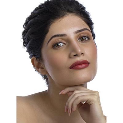 SUGAR Cosmetics Plush Crush Creme Crayon Lipstick - 07 Caramel Crush (Caramel Nude) 1.8 gm - Lip Crayons