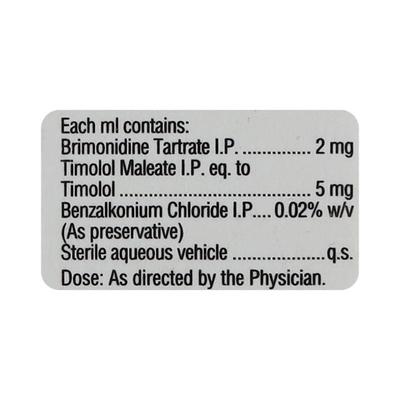 Brimotas T Eye Drops 5ml - Glaucoma-Ant