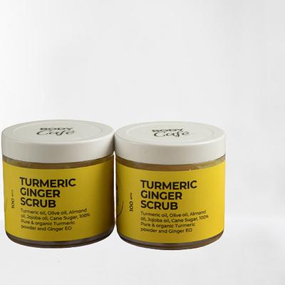 Bodycafe Turmeric Ginger Face & Body Scrub 100 gm - Face Scrubs