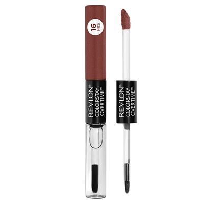 Revlon Colorstay Overtime Lipcolor - 340 Eternally Tan 4ml - Liquid Lipsticks