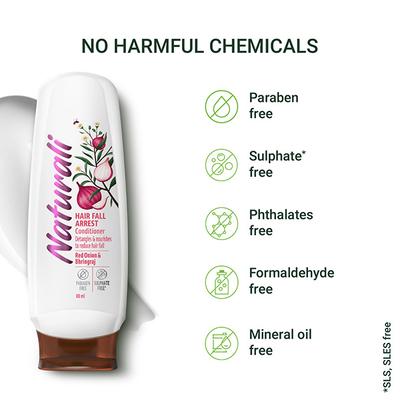 Naturali Hairfall Arrest Conditioner Conditioner 80 ml - Conditioners