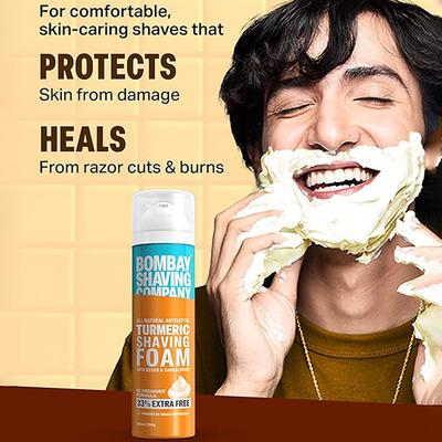 Bombay Shaving Company Turmeric Shaving Foam 266 ml - Shaving Foams