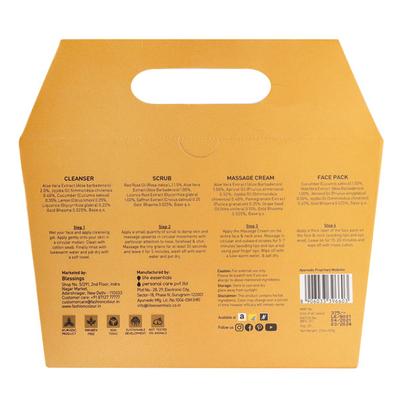 Fashion Colour Gold Radiance Facial Kit 100 gm - Facial Kits