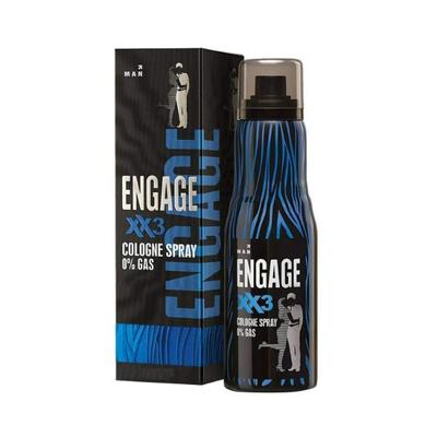 Engage Man Cologne Spray Xx3 135 ml - Men Perfumes (Edt/Edp)