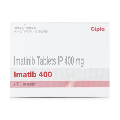 Imatib 400mg Tablet 10'S - Cancer Oncology-Tar