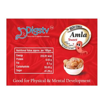 Swadeshi Ayurved Digstv Amla Sweet 400 gm + 100 g Free - Digestive Care