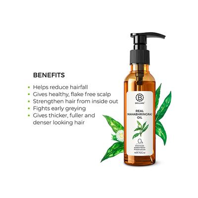 Brillare Mahabhringraj Oil 200ml - Hair Oils