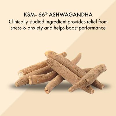 Dr. Vaidya's Ashwagandha Effervescent Tablets - Lemon Flavour 15's - Speciality Medicines