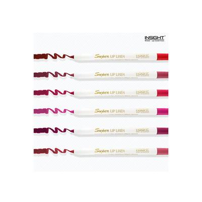 INSIGHT COSMETICS SUPER LIP LINER - LEADING LADY (08) 1's - Lip Liners