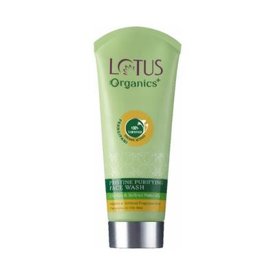 Lotus Organics Pristine Purifying Face Wash 100gm - Face Wash & Cleansers
