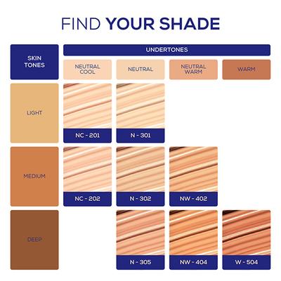 Chambor Extreme Wear Matte fix Foundation tube, 24HR Long-Lasting, Matte Finish, Shade 404 20 ml - Foundation
