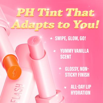 Pinkflash Color Reviving Lip Balm-Hot Pk01 Petal Pink 2.8 gm - Lip Balms