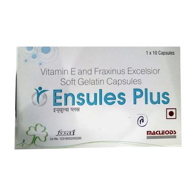 Ensules Plus Capsule 10'S - Supplements-Vam