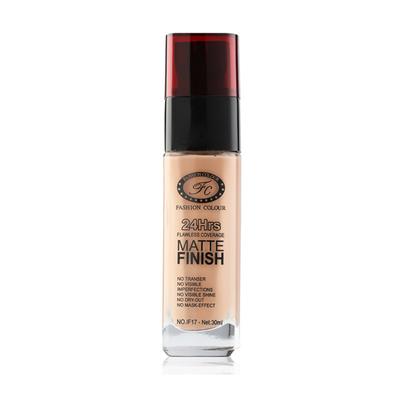 Fashion Colour 24hrs Matte Finish Foundation, Shade 02 30 ml - Foundation