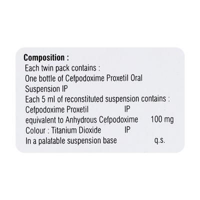 Hhcepo 100mg Dry Syrup 30ml - Bacterial Infections-Cep