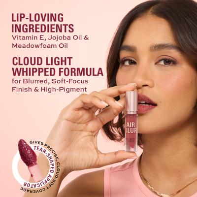 Makeup Revolution Air Blur Matte Liquid Lipstick Fawn 3.5 ml - Liquid Lipsticks