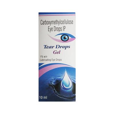 TEAR DROPS 1% Gel 10ml - Dry Eye-Olt