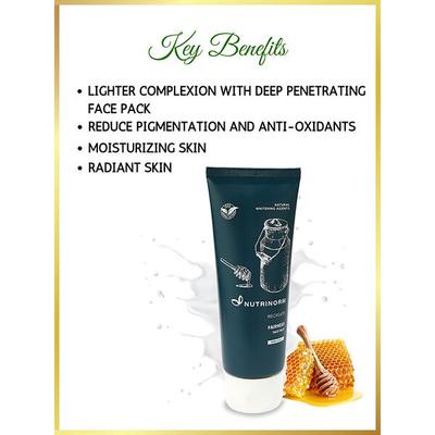 Nutrinorm Fairness Face Pack 100 ml - Face Packs