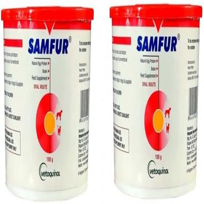 Vetoquinol Samfur Suplement 100 gm - Pet Healthcare
