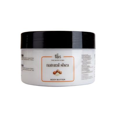 The Bath Store Natural Shea Body Butter 200 gm - Body Butter