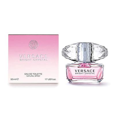 Versace Bright Crystal Eau De Toilette 50 ml - Perfumes (Edt/Edp)