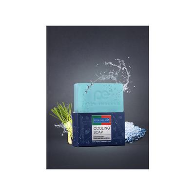 Peter England Cooling Soap 100gm each 3's - Soaps