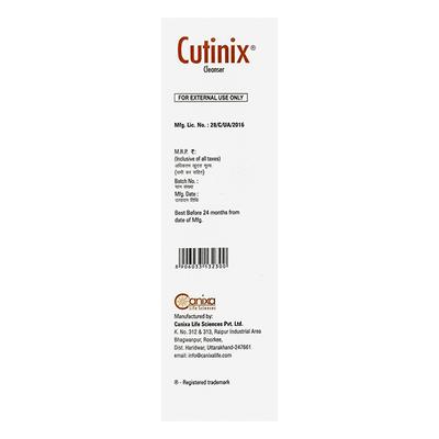 CUTINIX Cleanser 100ml - Cleanser-Oth