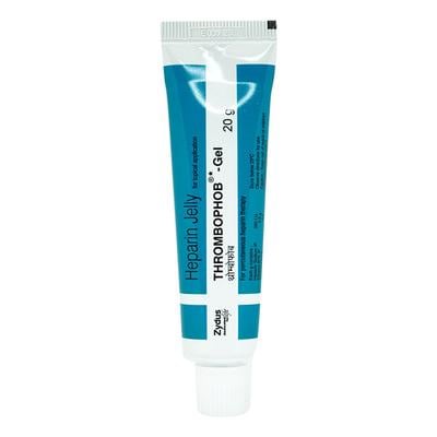 Thrombophob Gel 20gm - Blood Clot-Oth