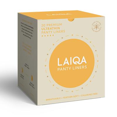 LAIQA Premium Ultrathin Panty Liners 20's - Panty Liners