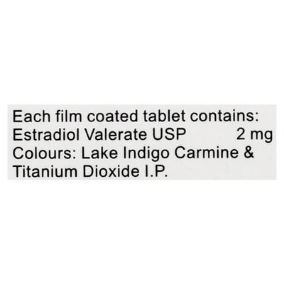 ESTOFOL 2mg Tablet 28's - Hormonal Therapy-Oes