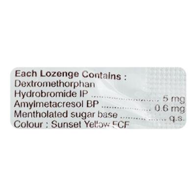 Tusq D Orange Cough Lozenges 6'S - Cough And Cold-Cou