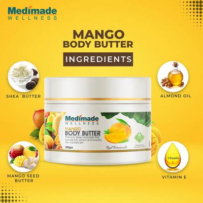 Medimade Mango Body Butter (Pack of 2) 1's - Body Butter