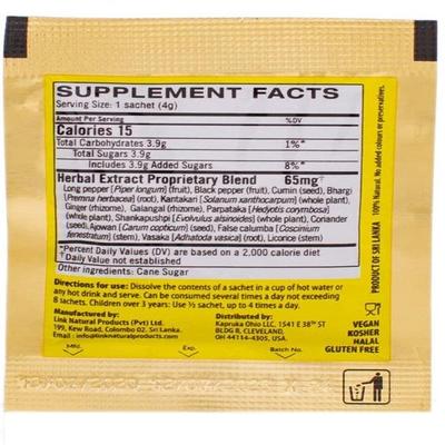 Link Natural Samahan Herbal Extract Sachet 10's - Speciality Medicines