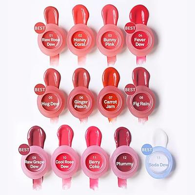 Hince Raw Glow Dewy Ball 01 Raw Rose Dew 3.5 g - Lip Glosses