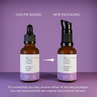 Deconstruct Retinol & Peptide Serum 30 ml - Toners