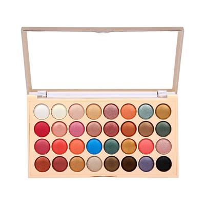 Half N Half 32 Colour Metal Crush Eyeshadows - 01 36gm - Eye Shadow Palettes