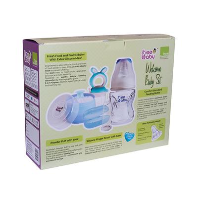 BeeBaby Welcome Baby Set Pink 0-6 months 1'S - Baby Skin Care