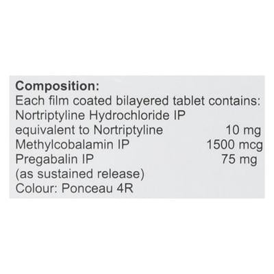 Pregabanyl Ntm Tablet 10'S - Neuropathic Pain-Dru